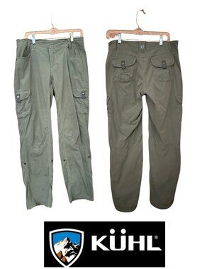 🥾KUHL Roll up pants, size 10